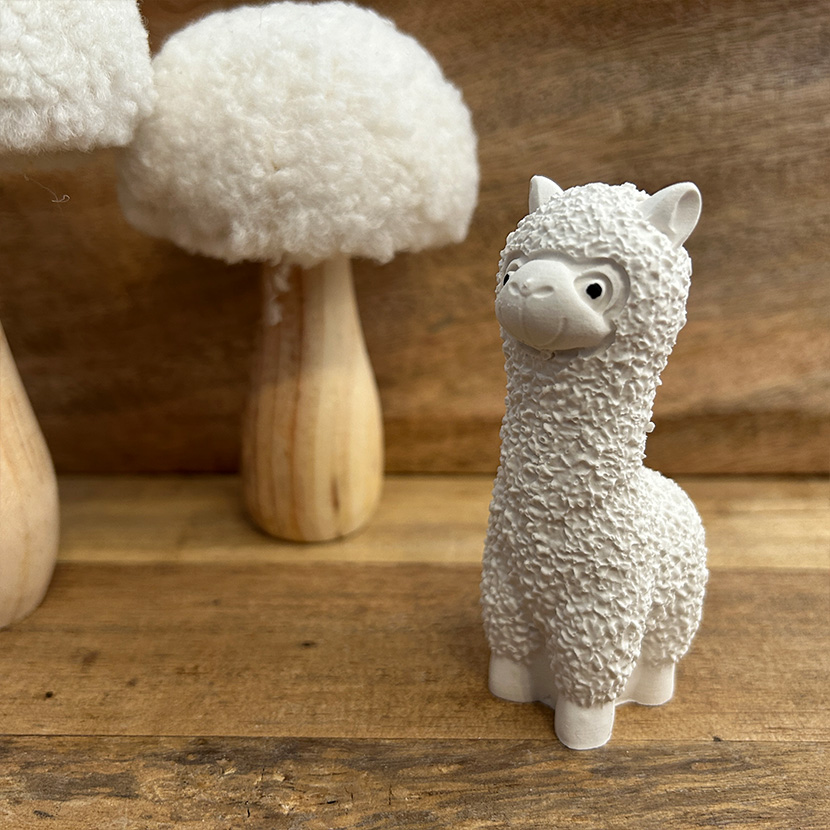 Alpaka handgefertigt