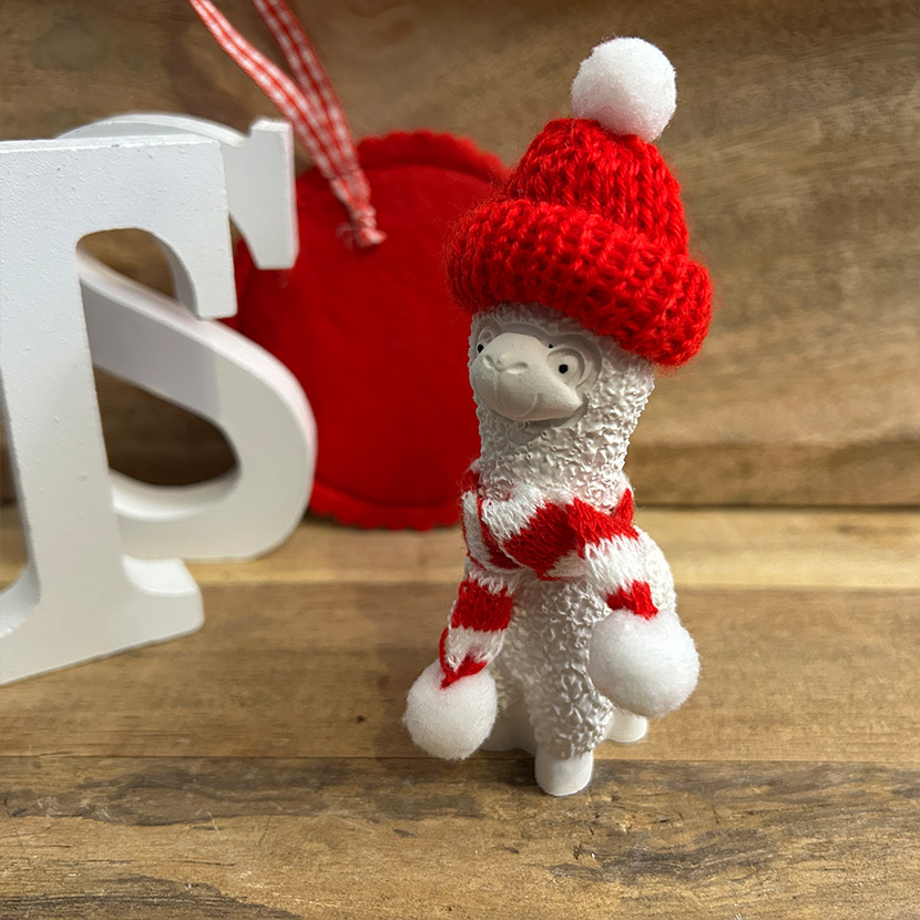 Alpaka handgefertigt – Bild 3