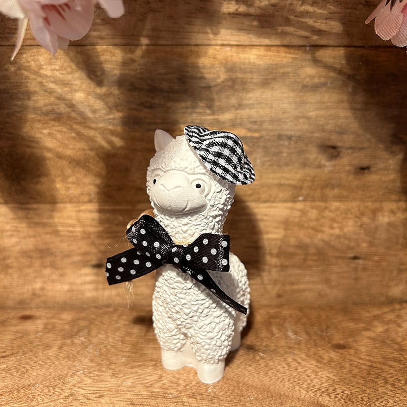 Alpaka handgefertigt – Bild 5