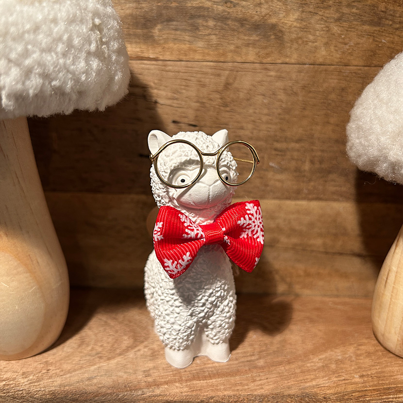 Alpaka handgefertigt – Bild 2