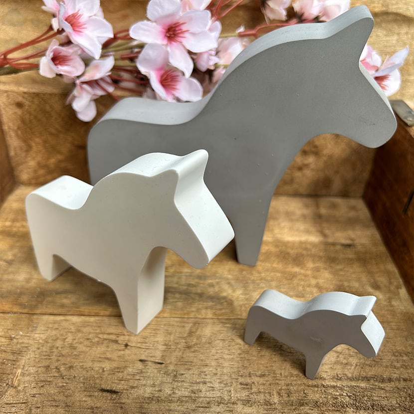 Dalia Pferde in 3 Größen