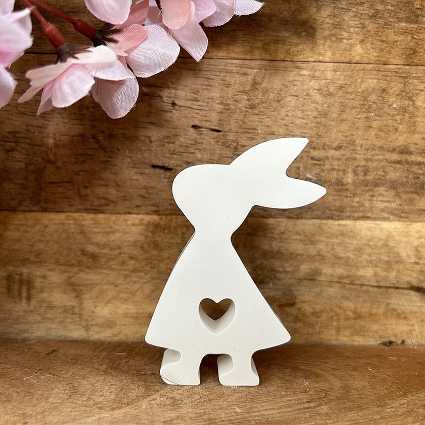 Dekorative Osterhasen einzeln oder als Set mit 7 Hasen – Bild 4