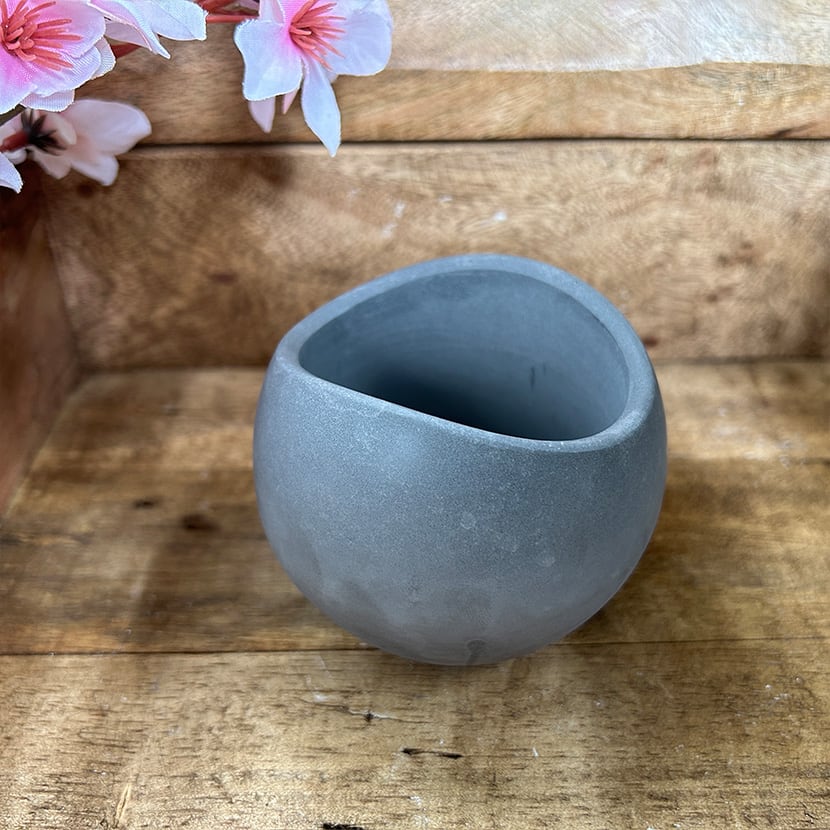 Geschwungene Kerzenbecher im 3er Set – Bild 2