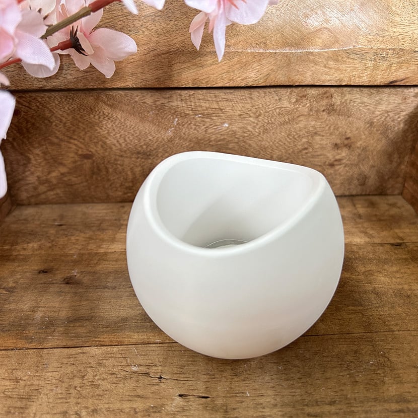 Geschwungene Kerzenbecher im 3er Set – Bild 3