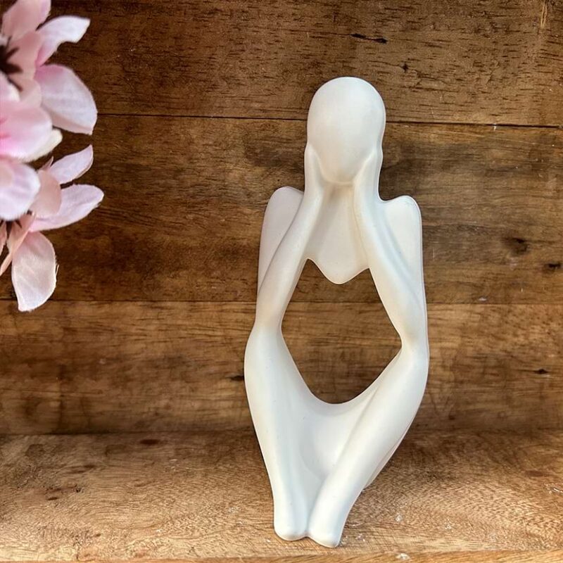 Filigrane Denkerfiguren im 3er Set – Bild 2