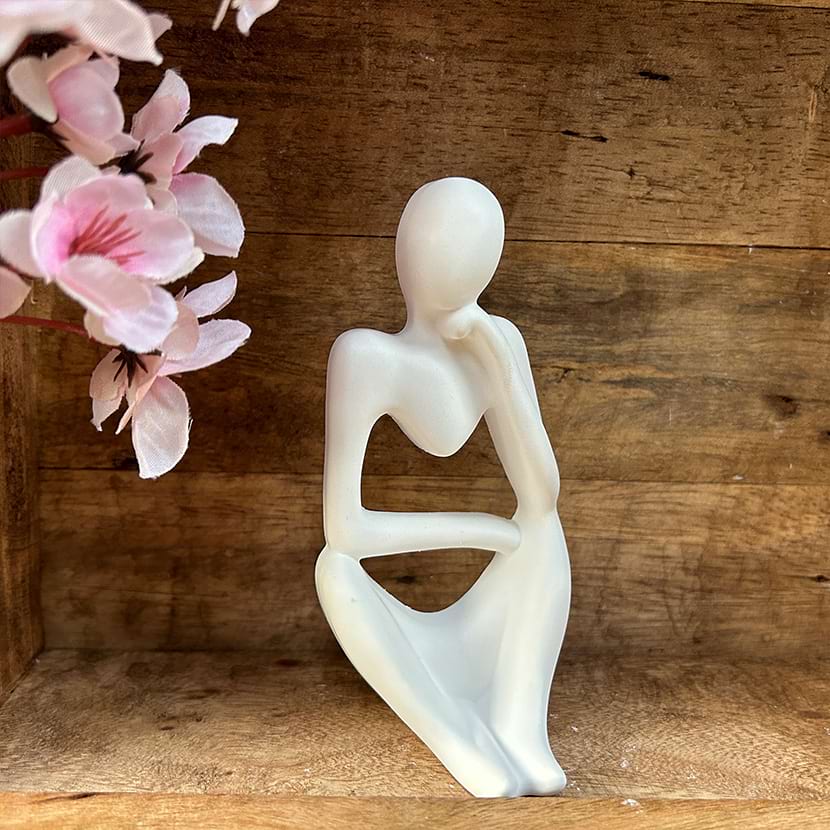 Filigrane Denkerfiguren im 3er Set – Bild 4