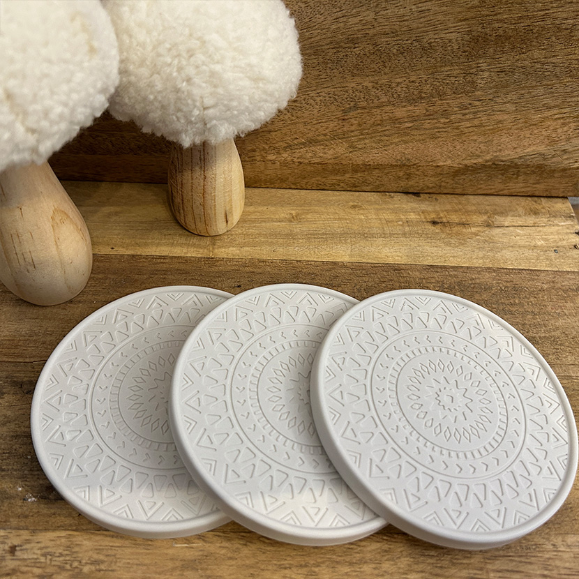Untersetzer mit Mandala-Design – Bild 2