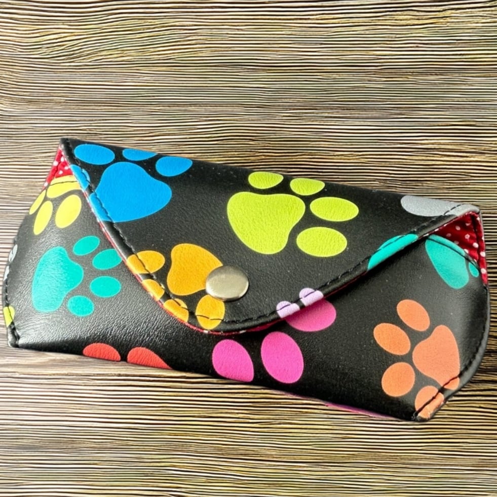 Veganes Brillenetui aus Kunstleder in 2 Varianten – Bild 4