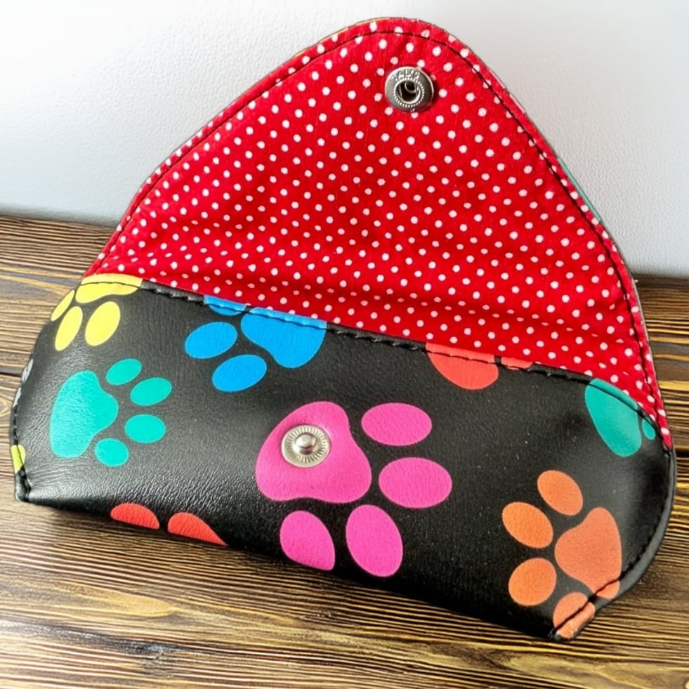 Veganes Brillenetui aus Kunstleder in 2 Varianten – Bild 3