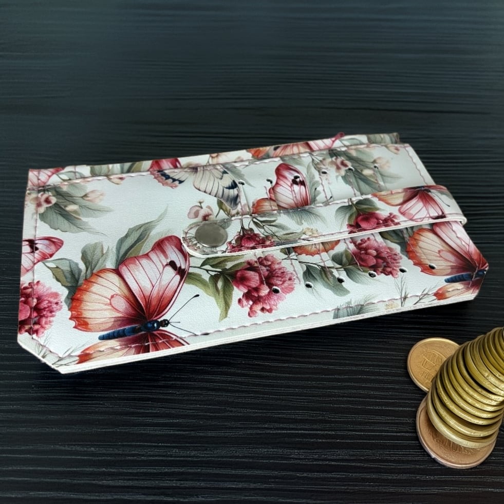 Handgemachte Geldbörse in 3 Varianten – Bild 2