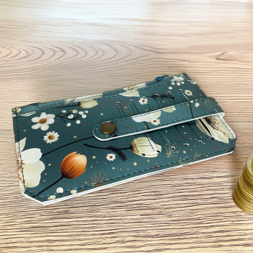 Handgemachte Geldbörse in 3 Varianten – Bild 3