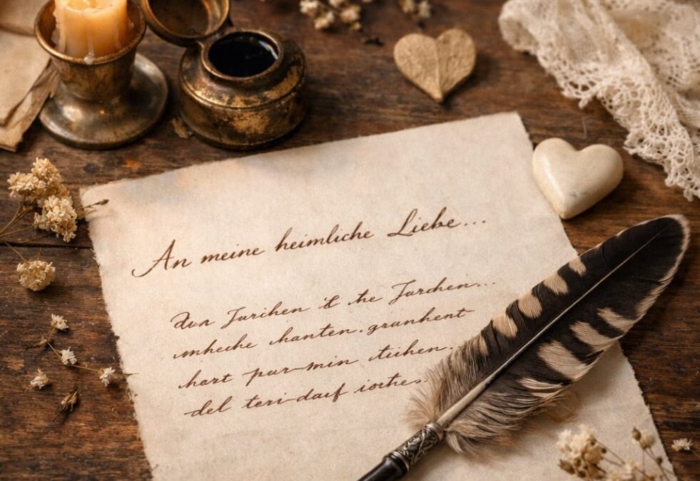 Wenn Worte leise werden – Valentinstag zwischen Geschichte, Nähe und Aufmerksamkeit