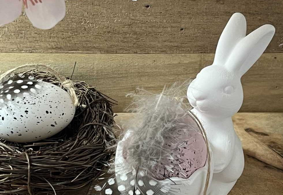 Frühlingserwachen und die Vorfreude auf Ostern